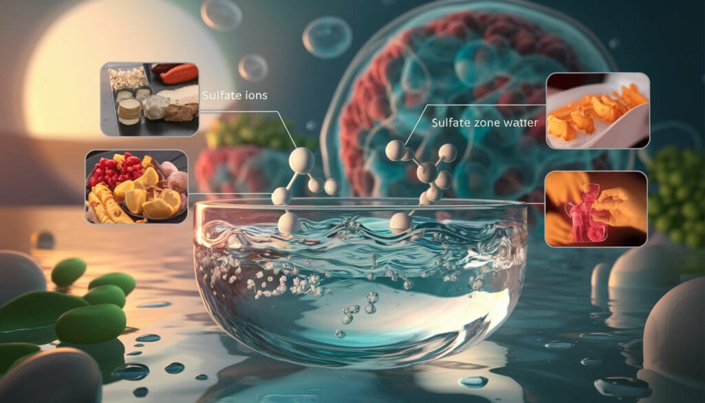 Sulfate’s Critical Role for Maintaining Exclusion Zone Water: Dietary Factors Leading to Deficiencies