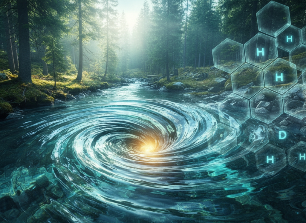 Turning Water Into Medicine