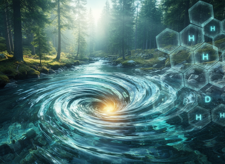 Turning Water Into Medicine